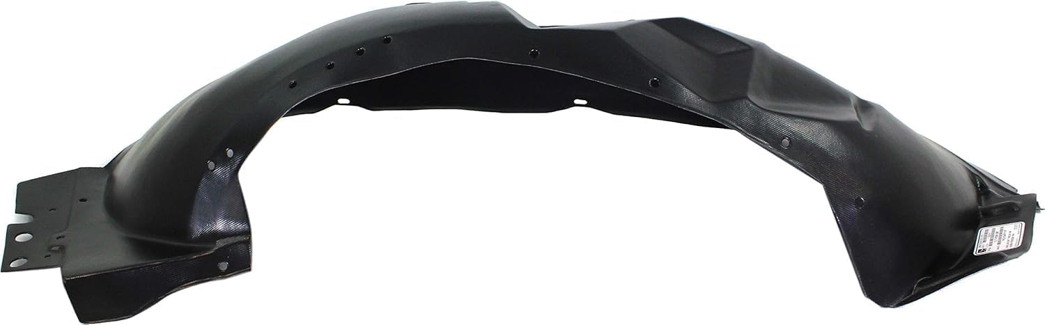 Front Fender Liner Right Passenger Side Direct Replacement Compatible With 2001-2005 Ford Explorer Sport Trac FO1247113 1L5Z16054BA
