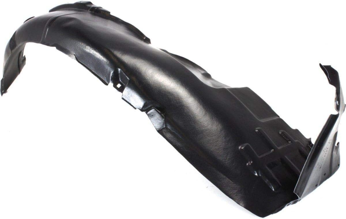 Front Fender Liner Right Passenger Side Direct Replacement Compatible With 2009-2010 Hyundai Sonata HY1249115 868120A800
