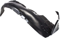 Front Fender Liner Right Passenger Side Direct Replacement Compatible With 2009-2010 Hyundai Sonata HY1249115 868120A800