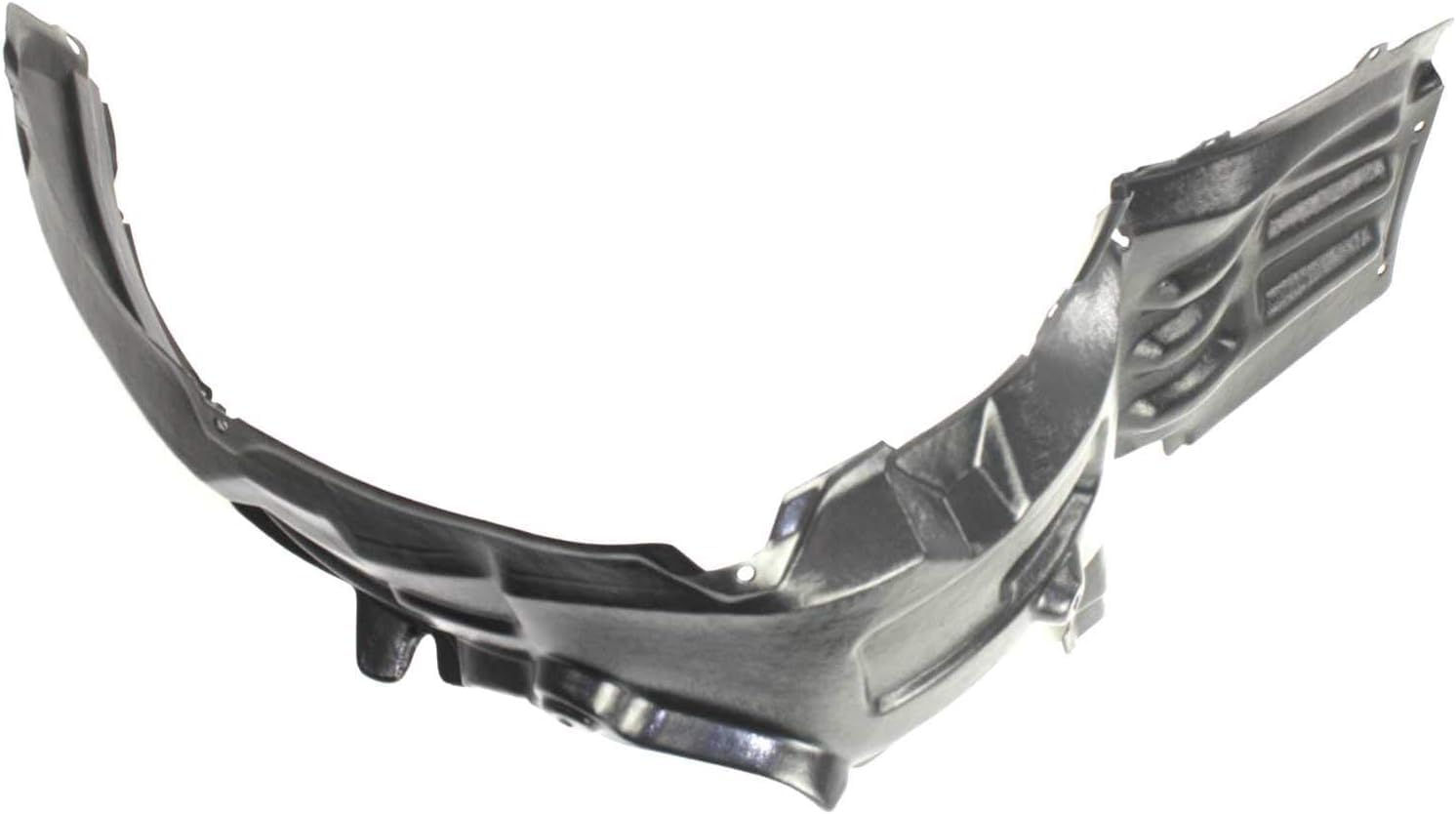 Front Fender Liner Left Driver Side Direct Replacement Compatible With 2007-2012 Mitsubishi Eclipse MI1250107 5370A773