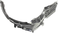 Front Fender Liner Left Driver Side Direct Replacement Compatible With 2007-2012 Mitsubishi Eclipse MI1250107 5370A773