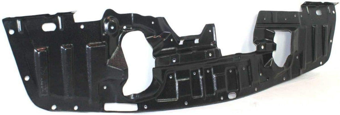 Front Engine Splash Shield Under Cover Without Turbo Direct Replacement Compatible with 2008-2015 Mitsubishi Lancer MI1228113 5379A537