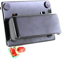 Rear Exterior Door Handle Right Passenger Side Direct Replacement Compatible with 1988-2005 GMC Safari/Chevrolet Astro / 1998-2020 Express/Savana GM1911100 25924082