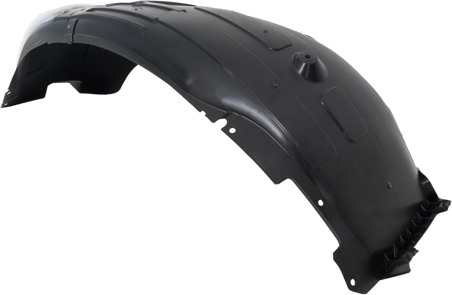 Front Fender Liner Right Passenger Side Direct Replacement Compatible With 2021-2024 Kia K5 KI1249167 86812L3300