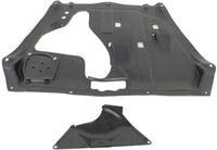Front Engine Splash Shield Center Under Cover Plastic Direct Replacement Compatible with 2008-2013 Toyota Highlander TO1228199 514400E041 5144048071