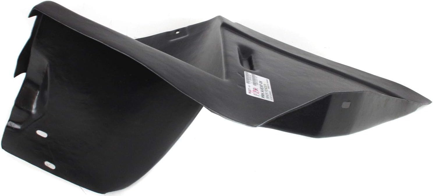 Front Fender Liner Lower Section Cover Extension Right Passenger Side Direct Replacement Compatible With 1997-2005 Buick Park Avenue GM1005152 25759230