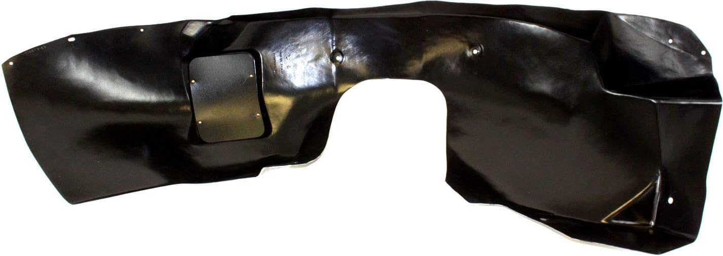 Front Fender Liner Left Driver Side Direct Replacement Compatible With 2010-2013 Chevrolet Camaro GM1248211 22863721