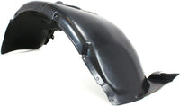 Front Fender Liner Left Driver Side Direct Replacement Compatible With 2009 Hyundai Genesis HY1248117 868113M000