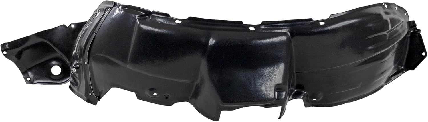 Front Fender Liner Right Passenger Side Direct Replacement Compatible With 2001-2007 Toyota Highlander TO1251113 5380548030