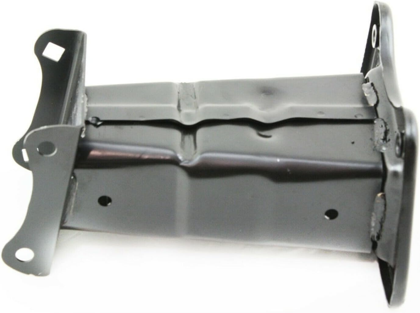 Set Of 2 Front Bumper Brackets Steel Left Driver & Right Passenger Side Direct Replacement Compatible With 2006-2011 Mercedes Benz Ml / 2007-2012 Gl-Class MB1066105 MB1067105