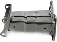 Set Of 2 Front Bumper Brackets Steel Left Driver & Right Passenger Side Direct Replacement Compatible With 2006-2011 Mercedes Benz Ml / 2007-2012 Gl-Class MB1066105 MB1067105
