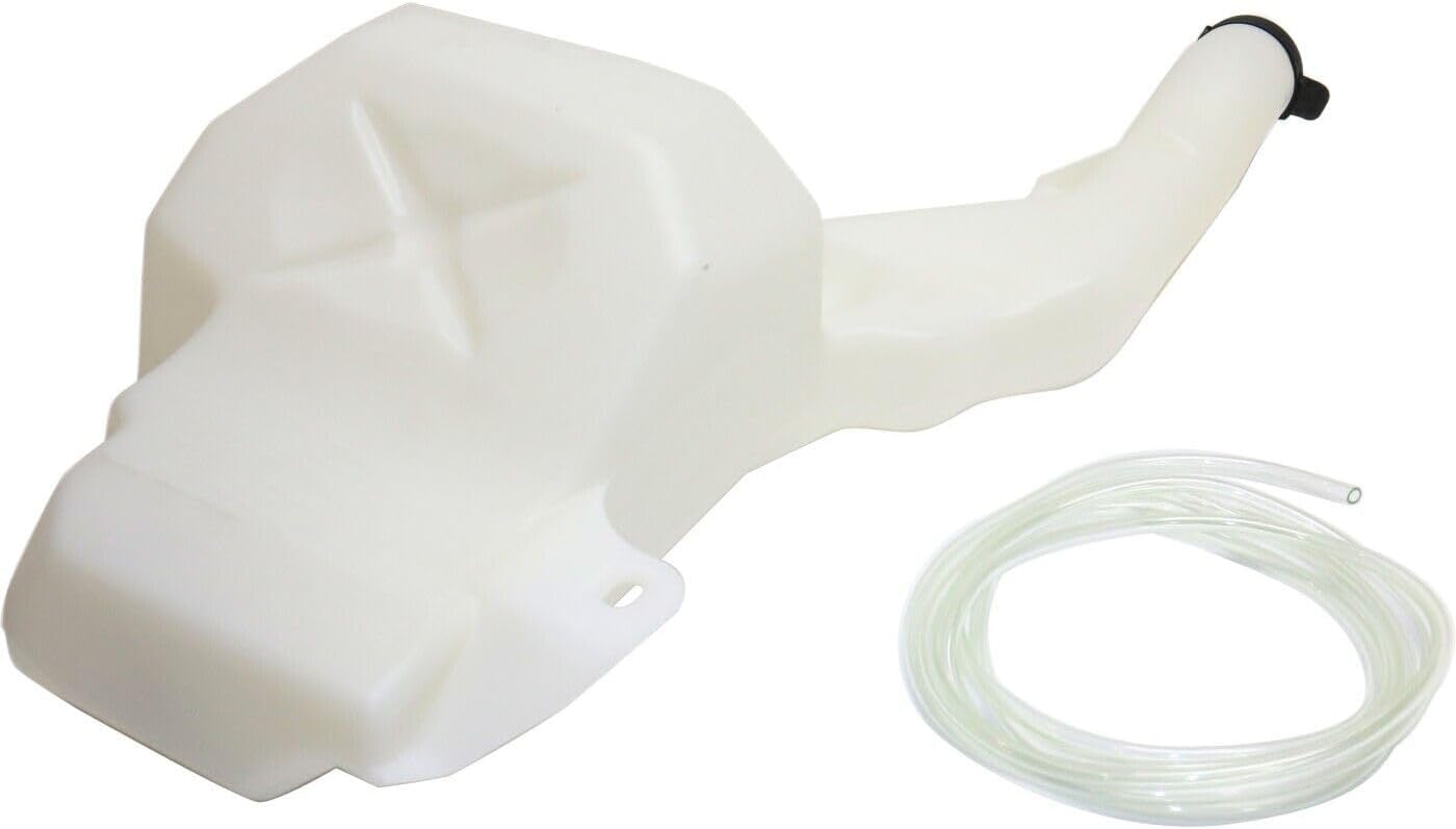 Front Washer Reservoir Tank Assembly Direct Replacement Compatible With 2014-2015 Chevrolet Silverado / GMC Sierra 1500 / 2015 2500HD 3500HD GM1288192 22954986-PFM
