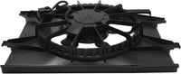 Front Radiator Cooling Fan Assembly Direct Replacement Compatible with 2010-2011 Kia Soul KI3115129 253802K100