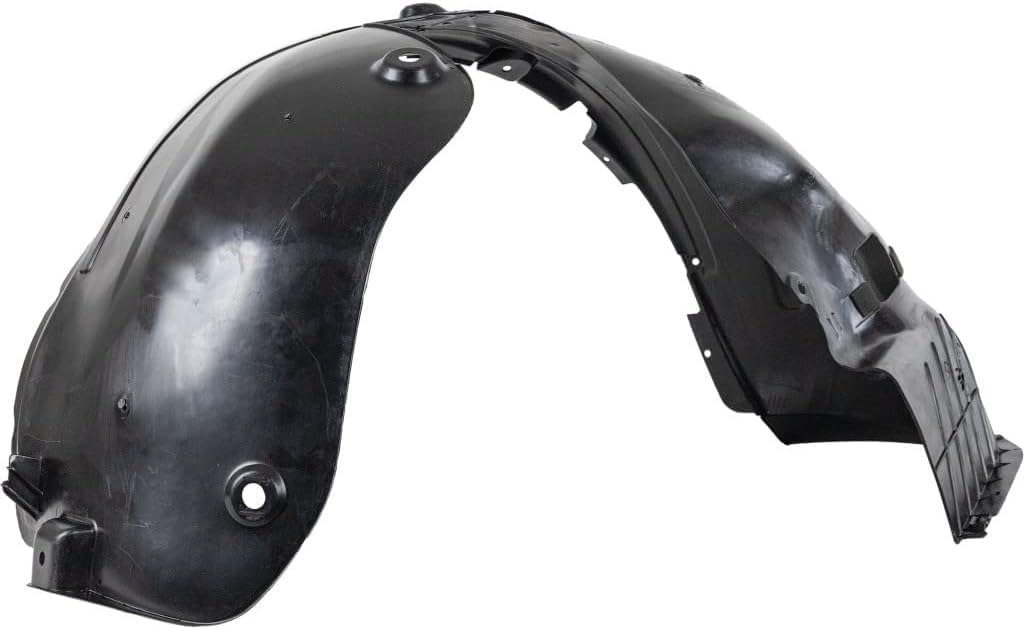 Front Fender Liner Left Driver Side Direct Replacement Compatible With 2018-2022 Ford Mustang FO1248191 JR3Z16103C