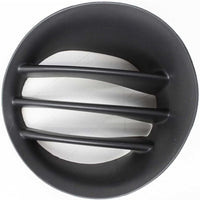 Set of 2 Front Fog Light Cover Left Driver & Right Passenger Side Direct Replacement Compatible with 2002-2009 Dodge Ram 1500 CH1038104 CH1039104 55077235AD 55077234AD