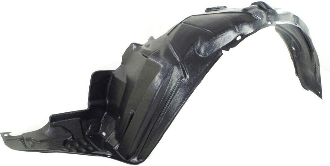 Front Fender Liner Left Driver Side Direct Replacement Compatible With 2003-2007 Honda Accord HO1248126 74151SDCA00