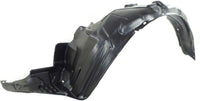Front Fender Liner Left Driver Side Direct Replacement Compatible With 2003-2007 Honda Accord HO1248126 74151SDCA00