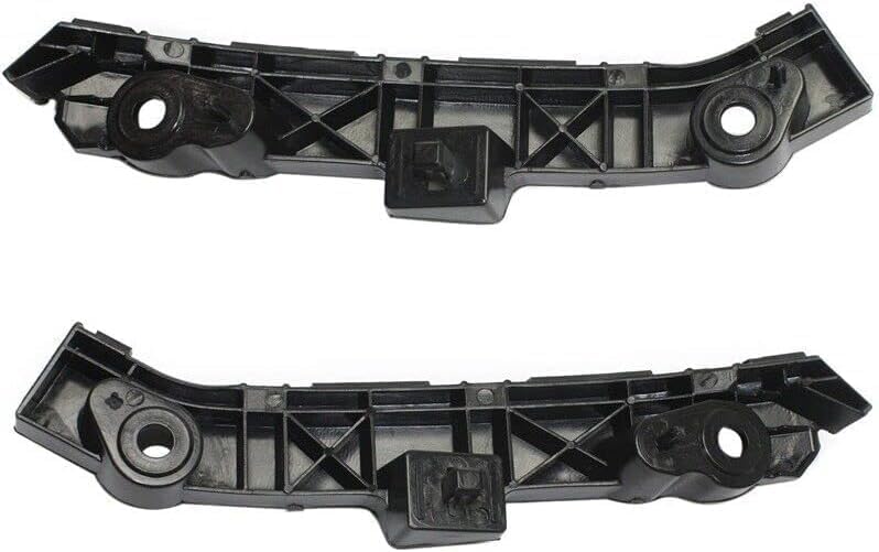 Set Of 2 Front Bumper Cover Retainer Plastic Right Passenger & Left Driver Side Direct Replacement Compatible With 2012-2017 Mazda 5 MA1033109 MA1032109 C513500T1B C513500U1B