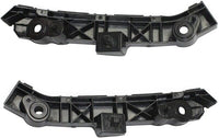 Set Of 2 Front Bumper Cover Retainer Plastic Right Passenger & Left Driver Side Direct Replacement Compatible With 2012-2017 Mazda 5 MA1033109 MA1032109 C513500T1B C513500U1B
