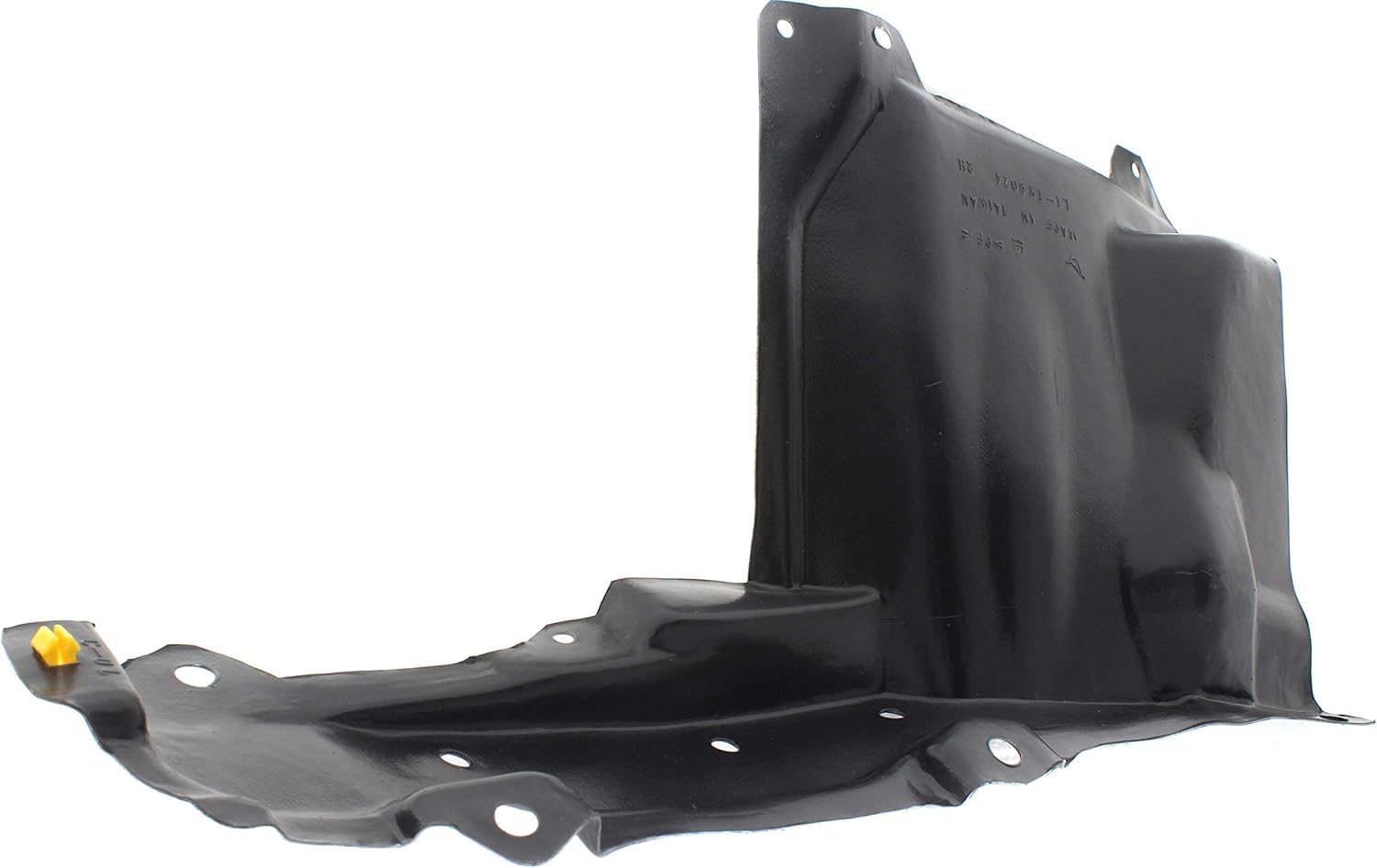 AUTOS PARTS PLUS Front Engine Splash Shield Under Cover Vacuum Form Right Passenger Side Direct Replacement Compatible with 2016-2018 Toyota Prius / 2017-2018 Prime TO1228225 5144347020-PFM