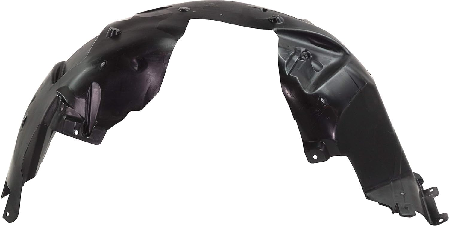 Front Fender Liner Right Passenger Side Direct Replacement Compatible With 2018-2022 Ford Mustang FO1249191 JR3Z16102F JR3Z16102C