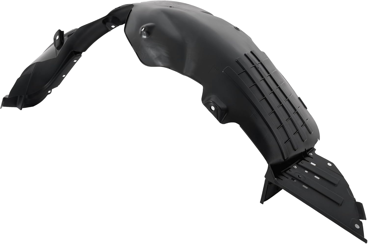 Front Fender Liner Left Driver Side Direct Replacement Compatible With 2015-2016 Kia Soul KI1248140 86811B2100