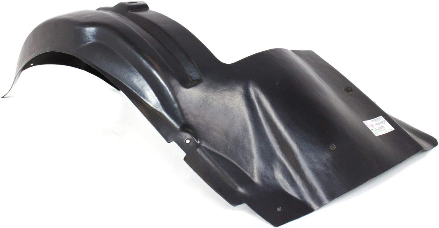 Front Fender Liner Rear Section Left Driver Side Direct Replacement Compatible With 2008-2015 Cadillac CTS GM1248199 20851001