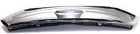 Front Grille Painted Silver Shell with Gray Insert With Chrome Trim Direct Replacement Compatible With 2015-2017 Subaru Legacy SU1200162 91121AL00A
