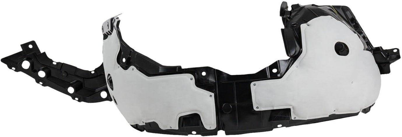 Front Fender Liner Left Driver Side Direct Replacement Compatible With 2016-2018 Nissan Altima NI1248150 638439HS0A