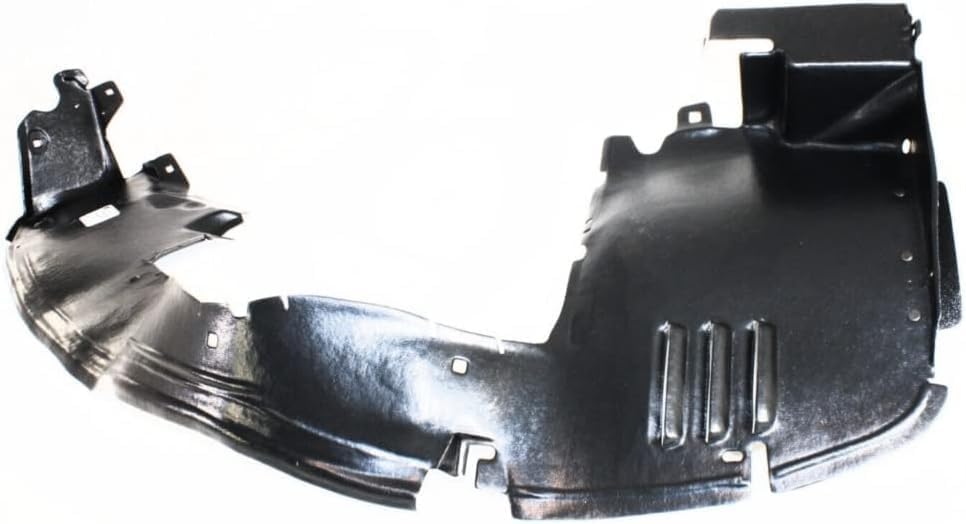 Front Fender Liner Rear Section Right Passenger Side Direct Replacement Compatible With 1998-2003 Mercedes Benz CLK-Series MB1249128 2086980630
