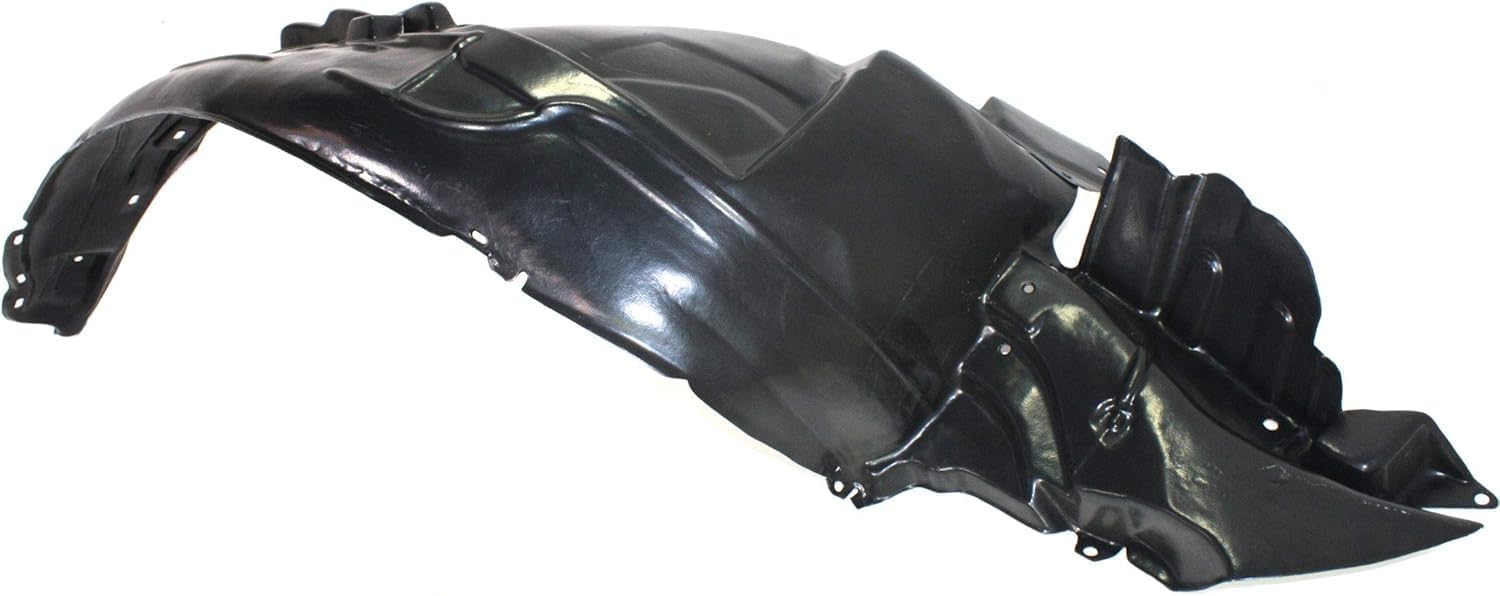 Front Fender Liner Right Passenger Side Direct Replacement Compatible With 2004-2005 Subaru Impreza SU1251100 59110FE062