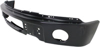 Front Bumper Face Bar Primed Steel Direct Replacement Compatible With 2009-2014 Ford F-150 FO1002413 9L3Z17757DPTM
