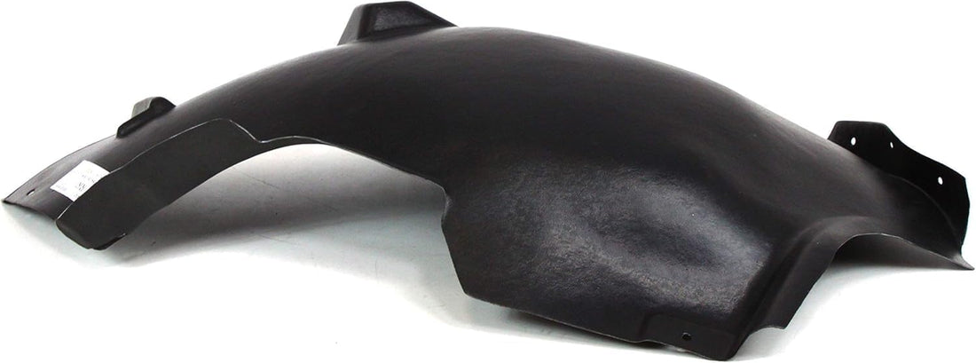 Front Fender Liner Rear Section Right Passenger Side Direct Replacement Compatible With 2006-2011 Mercedes Benz ML-Class MB1249126 1648841022