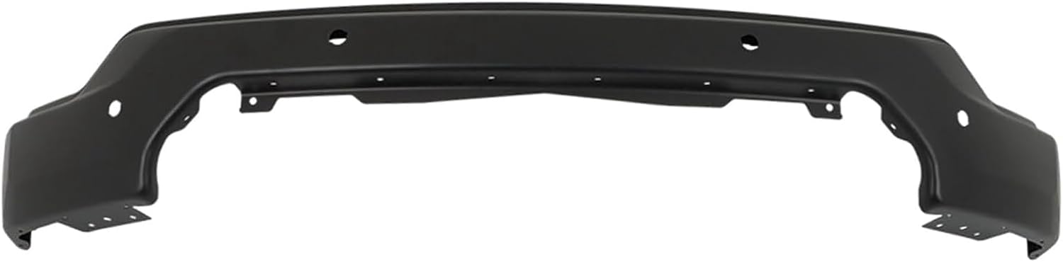 Front Bumper Face Bar Steel with Park Assist Sensors Direct Replacement Compatible With 2019-2021 GMC Sierra 1500 GM1002877
