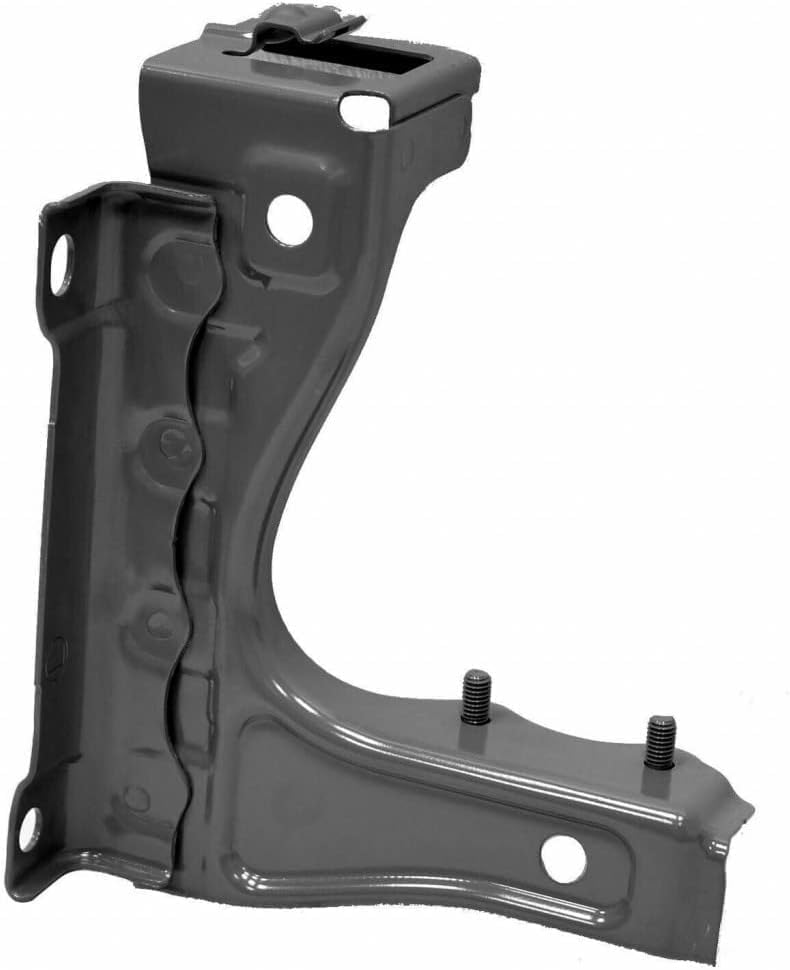Set of 2 Front Radiator Support Bracket Steel Left Driver & Right Passenger Side Direct Replacement Compatible with 2014-2021 Toyota Tundra TO1225438 TO1225437 539060C020 539050C020