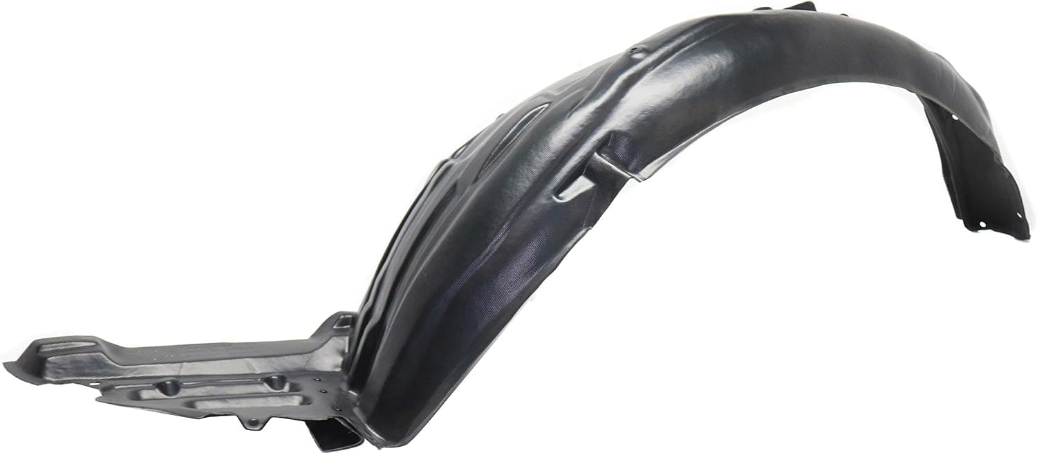 Front Fender Liner Assembly Left Driver Side Direct Replacement Compatible With 2015-2019 Subaru Legacy/Outback SU1248125 SU1248130 59110AL03B 59110AL01B-PFM