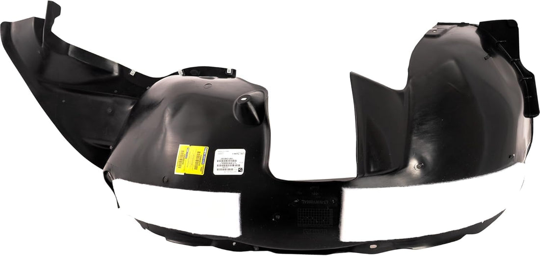 Front Fender Liner Left Driver Side Direct Replacement Compatible With 2009-2017 Volkswagen Tiguan / 2017-2018 Limited VW1248156 5N0805911A