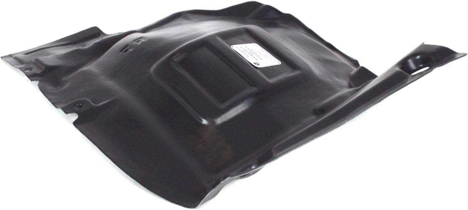 Front Section Fender Liner Right Passenger Side Direct Replacement Compatible With 1996-1999 Nissan Pathfinder NI1251104 638440W000