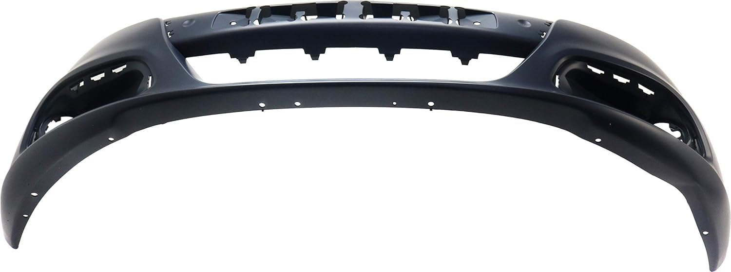 Front Bumper Cover Primed Without Tow Hook Holes Direct Replacement Compatible With 2013-2016 Dodge Dart CH1000A29 1TS71TZZAE