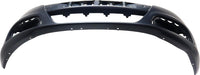 Front Bumper Cover Primed Without Tow Hook Holes Direct Replacement Compatible With 2013-2016 Dodge Dart CH1000A29 1TS71TZZAE