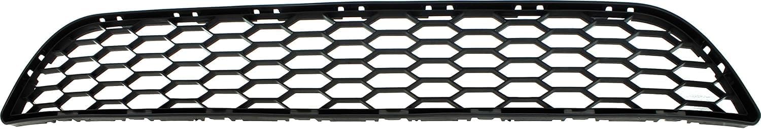 Front Bumper Grille Textured Without Intelligent Cruise Control Direct Replacement Compatible With 2016-2019 Nissan Sentra NI1036107 622543YU0A