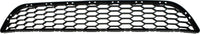 Front Bumper Grille Textured Without Intelligent Cruise Control Direct Replacement Compatible With 2016-2019 Nissan Sentra NI1036107 622543YU0A