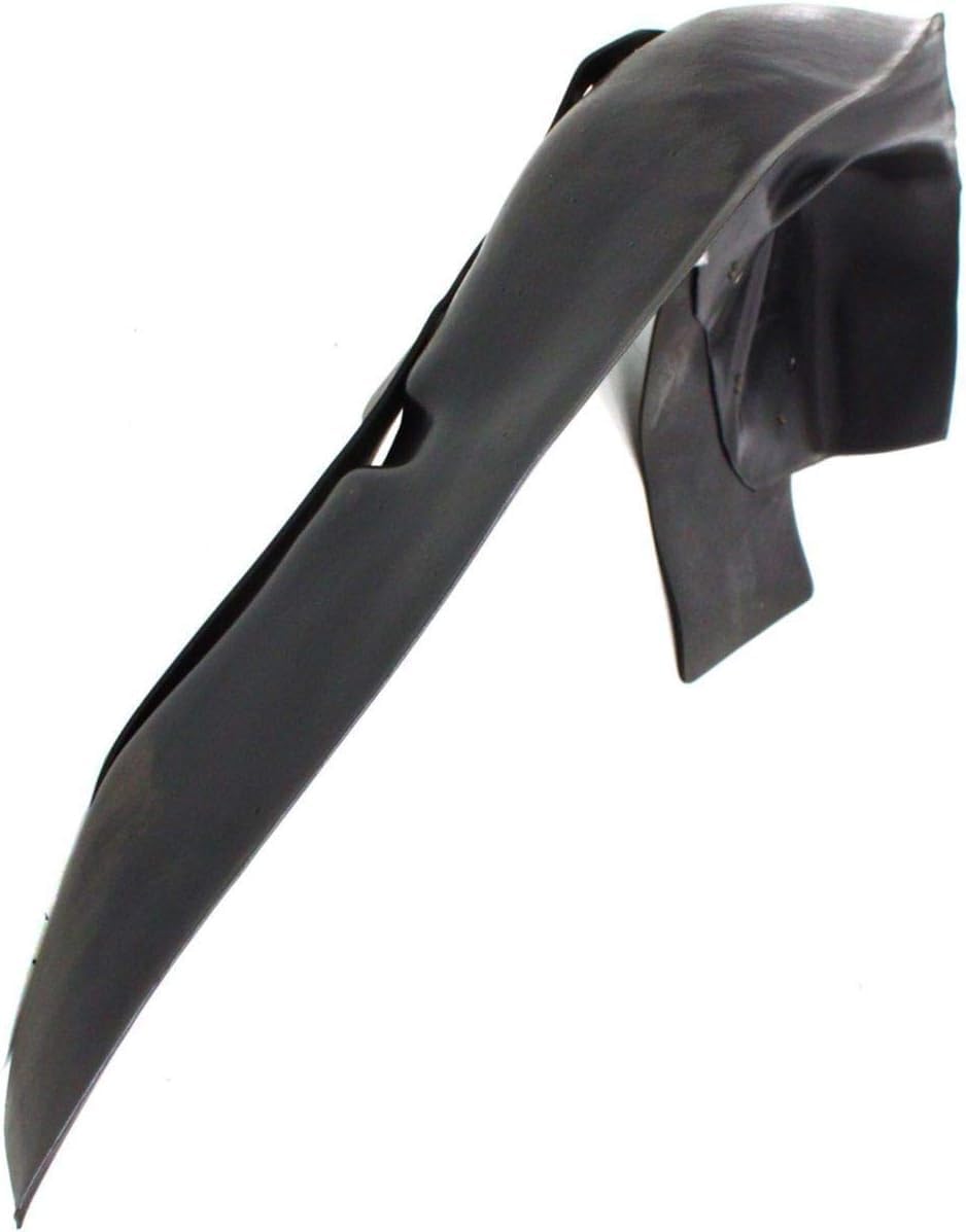 Front Fender Liner Inner Section Right Passenger Side Direct Replacement Compatible With 2004-2008 Chevrolet Colorado GM1249164 15799571
