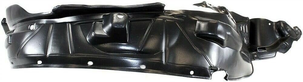 Front Fender Liner Right Passenger Side Direct Replacement Compatible With 2001-2006 Acura MDX AC1251101 74101S3VA00