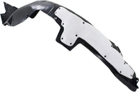 Front Fender Liner Right Passenger Side Direct Replacement Compatible With 2014-2016 Kia Forte / Forte5 KI1249122 86812A7000