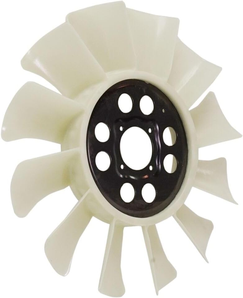 Front Radiator Cooling Fan Blade Direct Replacement Compatible With 1995-2008 Ford Ranger FO3112105 F57Z8600B