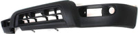 Front Bumper Chrome + Lower Valance Primed + Brackets + Signal Lights Left Driver & Right Passenger Side Direct Replacement Compatible With 1999-2002 Toyota 4Runner TO2531133