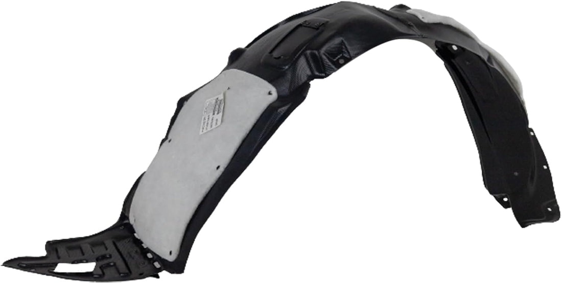 Front Fender Liner Left Driver Side Direct Replacement Compatible With 2012-2013 Hyundai Sonata HY1248134 868113Q500