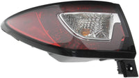 Tail Light Left Driver Side Direct Replacement Compatible With 2013-2017 Chevrolet Traverse GM2804112 23301756