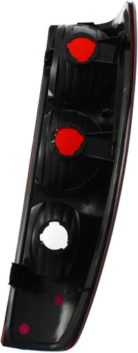 AUTOS PARTS PLUS Set Of 2 Tail Light Assembly Left Driver & Right Passenger Side Direct Replacement Compatible With 2004-2012 Chevrolet Colorado/GMC Canyon 20825942-PFM 19417443-PFM